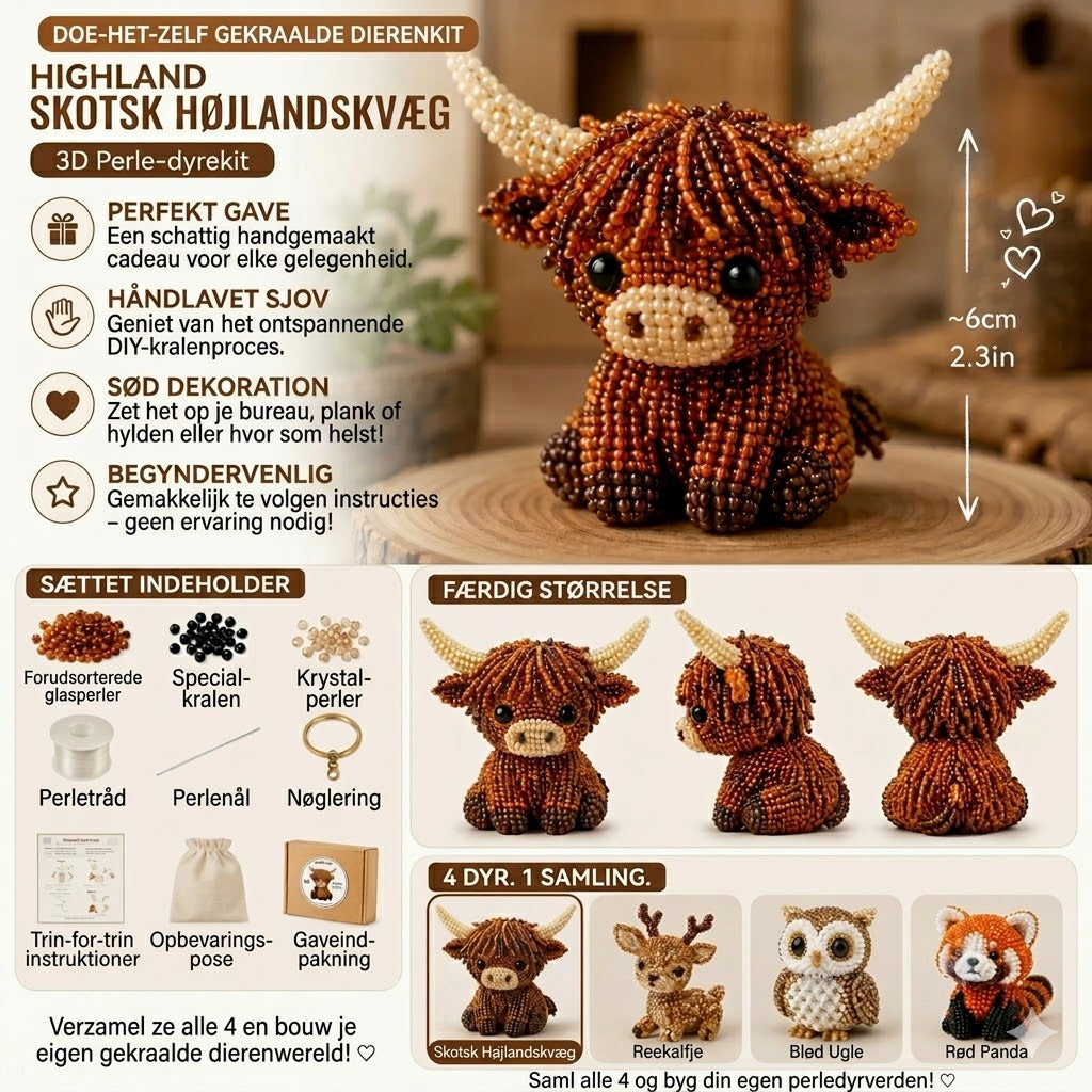 Perler og Hobby: Dyreelskere