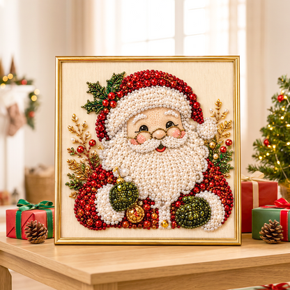 🔥 50% RABAT – BEGRÆNSET TID!🎨💎Aflappende DIY diamantmaleri-sæt med juletema – nemt for begyndere🎄