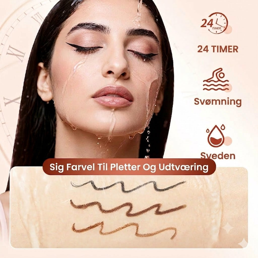 14-deles sæt med vandfaste, farverige gel-eyeliners 👁️🌈✏️