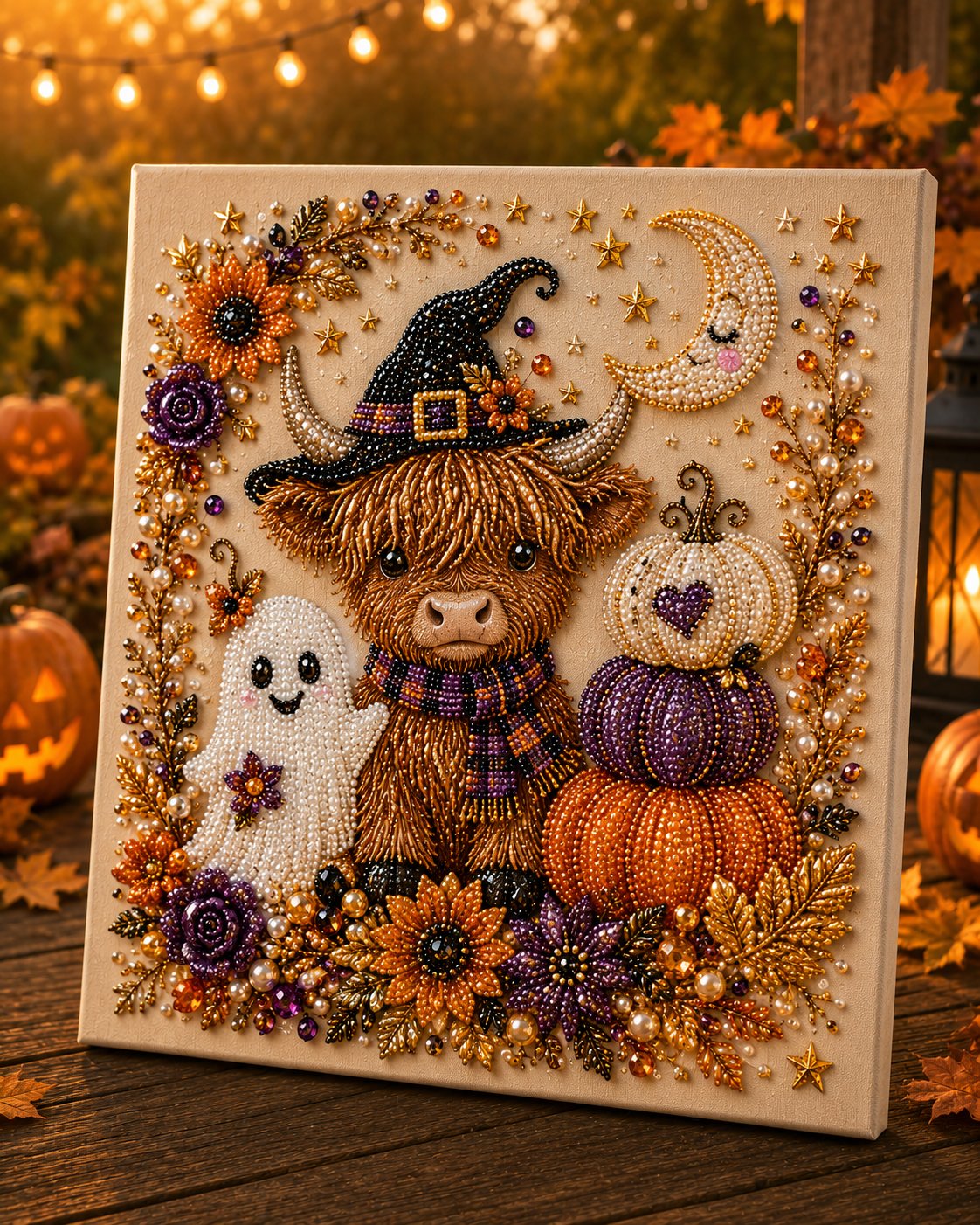 ✨ DIY Halloween Perlesæt – Forvandl små perler til nuttet og uhyggelig magi!
