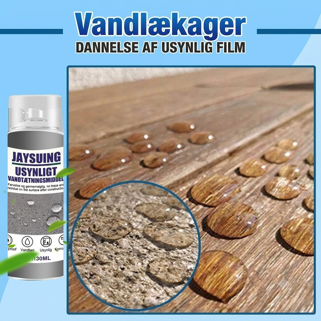 Ultra-miljøvenlig spraylim
