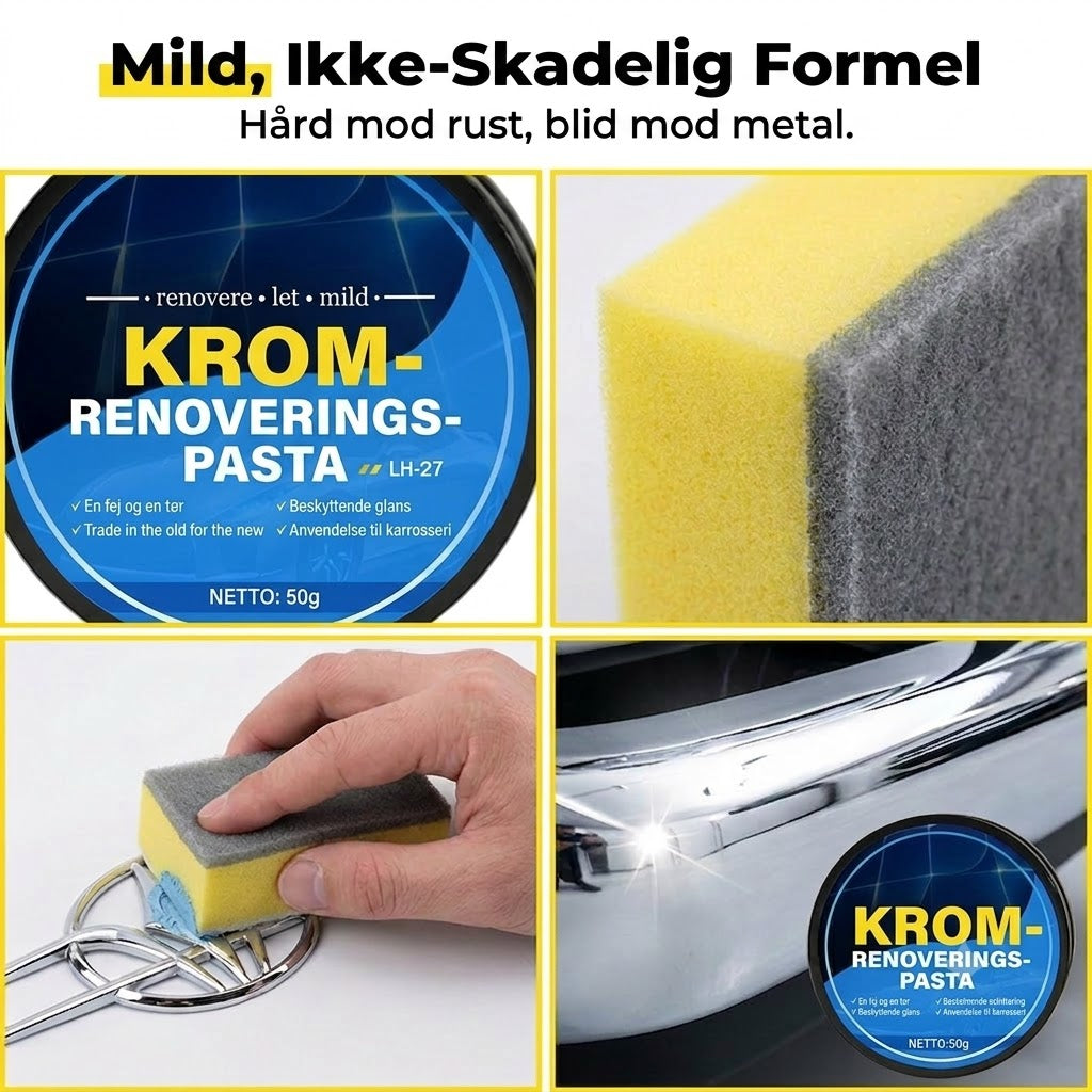 Reparationspasta til krom