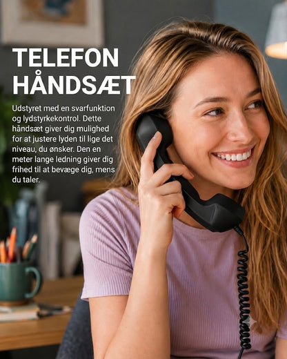EchoLine retro hovedtelefoner