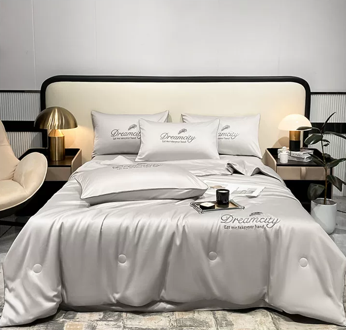 ❄️Svalende og åndbart sengetøj, 4 dele🛏️