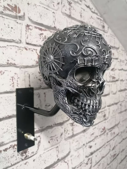 💀SkullRack – Holder til hjelm og jakke