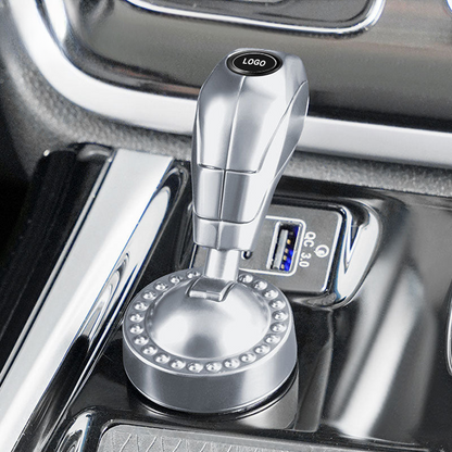 🚗Start/stop-vippegreb til bil – Dekorativt cover til startknap🕹️
