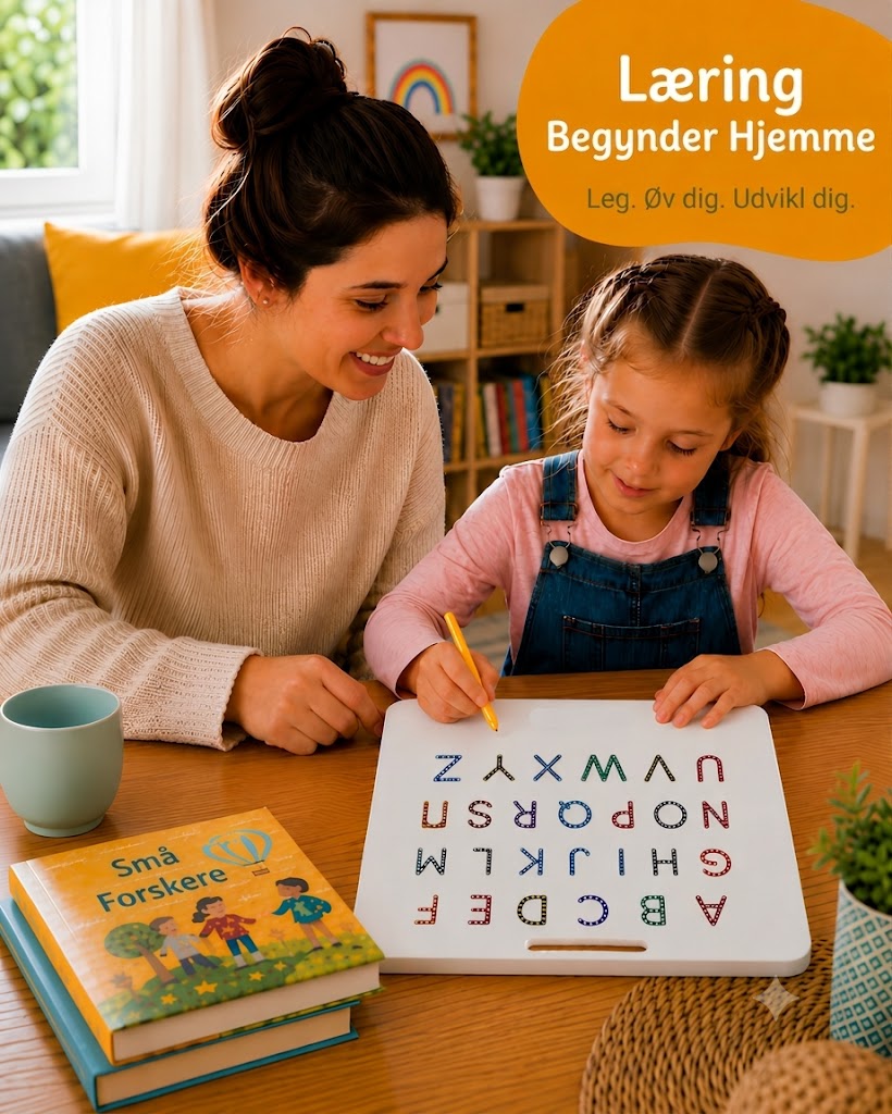 TwinTrace magnetisk læringstavle til børn