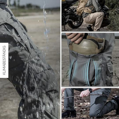 Vandtætte outdoor-bukser til mænd – IX7 / IX9