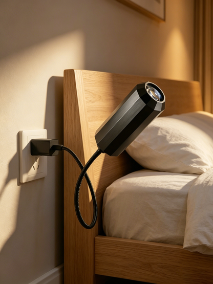 🔌Plug-and-play HD Stjerne- og Oceanprojektor-natlampe🥳⭐