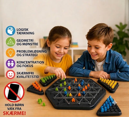 Trekantjæger: Et brætspil til logik- og geometritræning