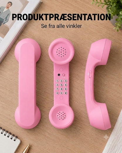 EchoLine retro hovedtelefoner