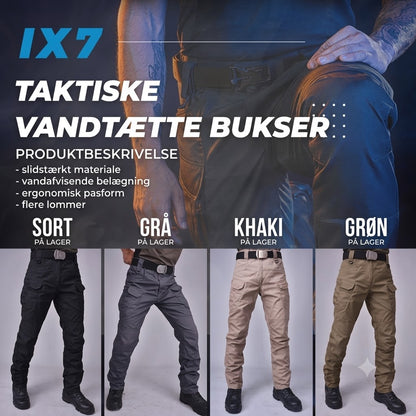 Vandtætte outdoor-bukser til mænd – IX7 / IX9