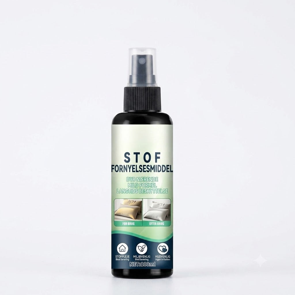 Pletfjerner spray til tekstiler / Pletfjerner spray