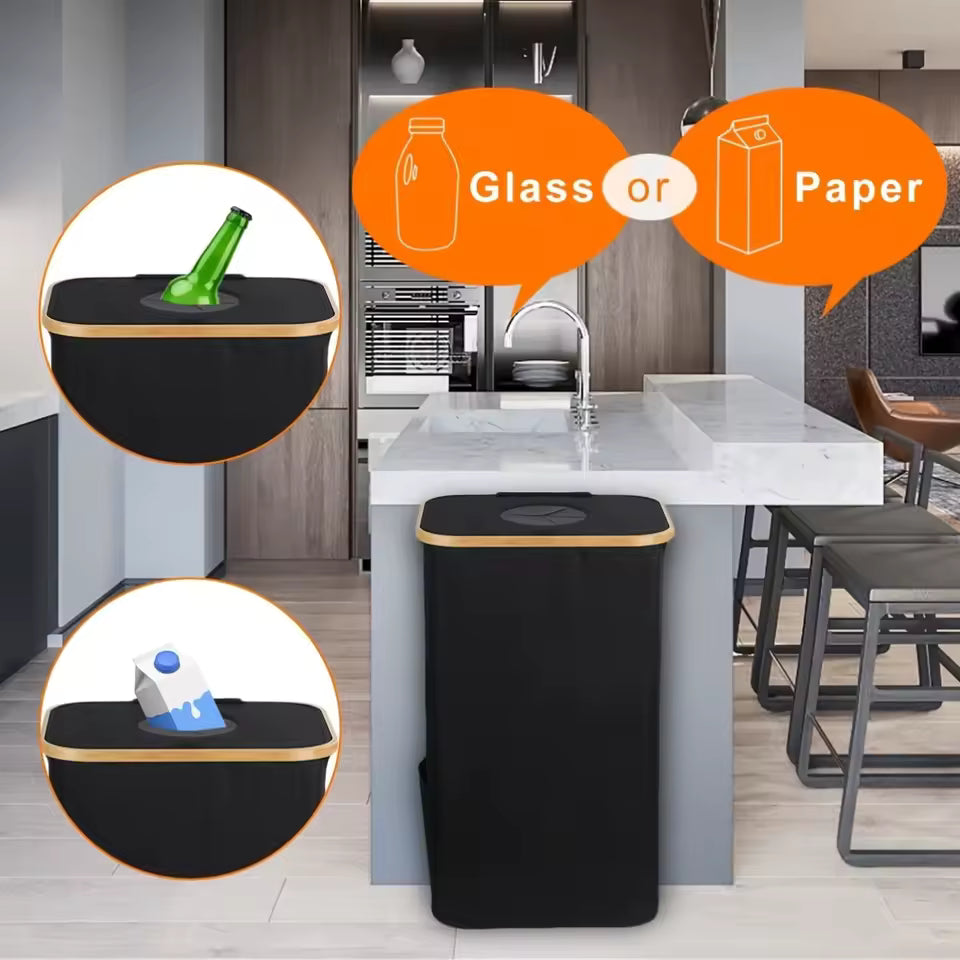 ♻️EcoStyle affaldsspand – Moderne affaldssortering til dit hjem🏡🚮