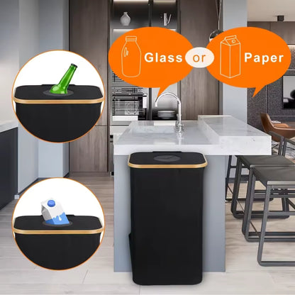 ♻️EcoStyle affaldsspand – Moderne affaldssortering til dit hjem🏡🚮