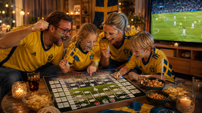 Kampprogramsplakat for VM 2026 — udfyld skemaet, placer dine væddemål, følg hele turneringen.