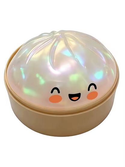 ✨Naturtro klemmelegetøj (squishy) formet som en bao-bolle