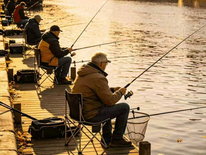 🎣 Automatisk bundfiskesæt
