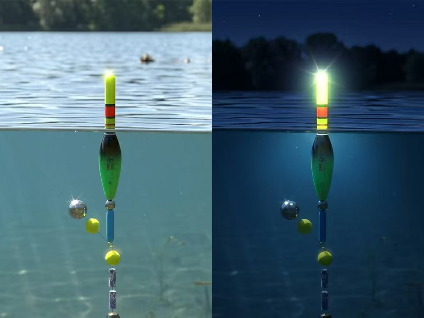 🎣 Automatisk bundfiskesæt