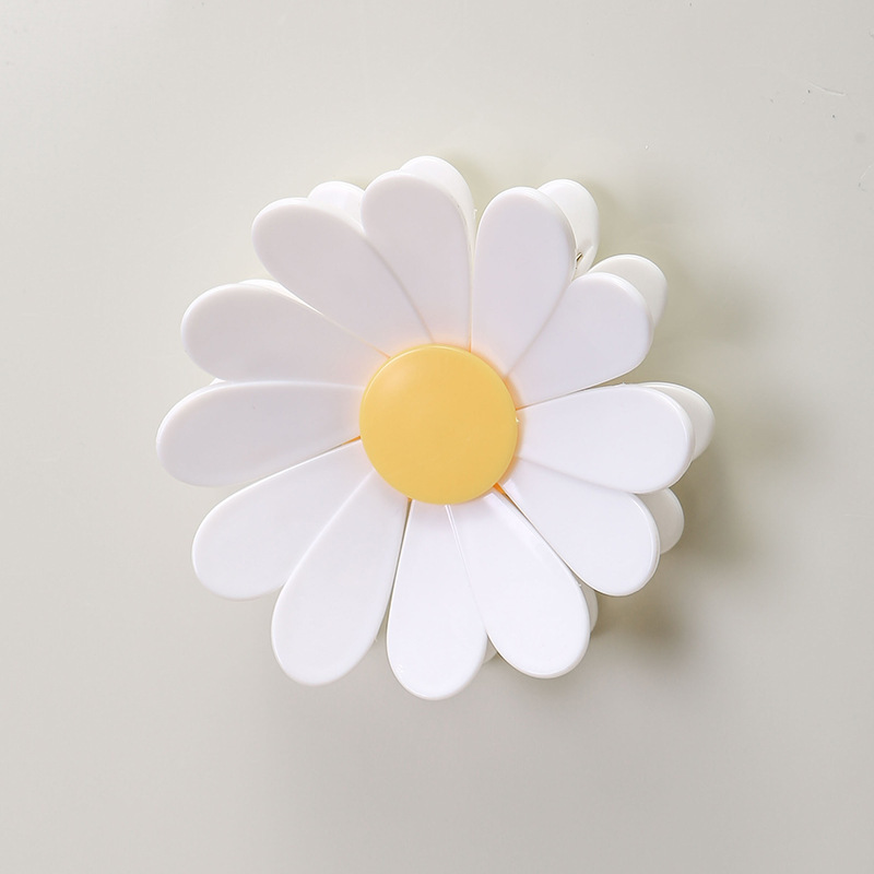 🌼 Blomsterformede poseklemmer – til opbevaring af snacks og mad (4-pak)