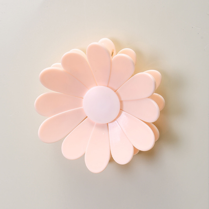 🌼 Blomsterformede poseklemmer – til opbevaring af snacks og mad (4-pak)