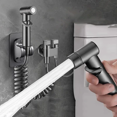 Bidetsprøjtesæt til toilet – Hygiejnisk håndbruser og rengøringssprøjte