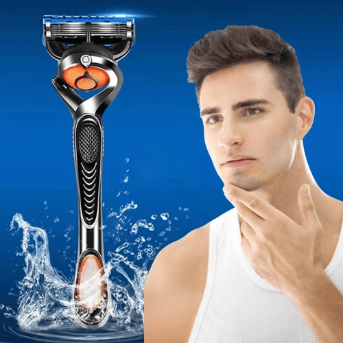 PrecisionRazor – Højpræcis barbermaskine med flere blade og hurtigudløser