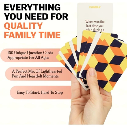 Huskespil for hele familien / Familie-vendespil