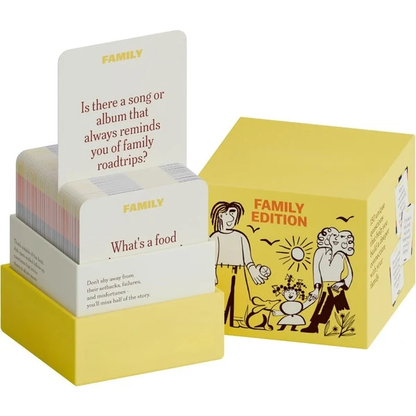 Huskespil for hele familien / Familie-vendespil