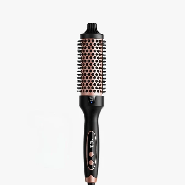 Ionisk anti-frizz varmluftbørste