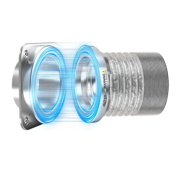 Nem at rengøre magnetisk ventilationssæt