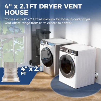 Nem at rengøre magnetisk ventilationssæt