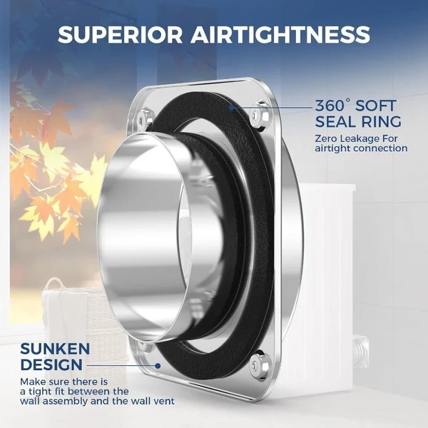 Nem at rengøre magnetisk ventilationssæt