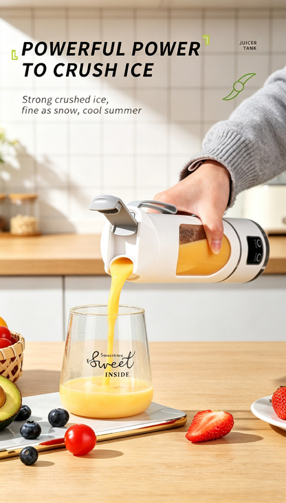 Trådløs bærbar blender