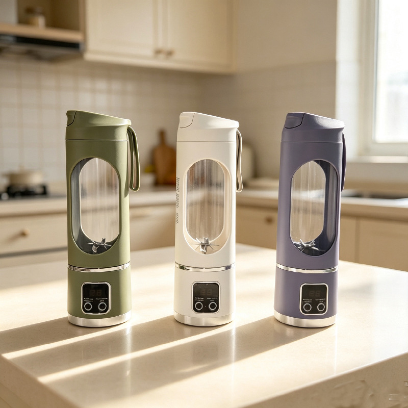 Trådløs bærbar blender