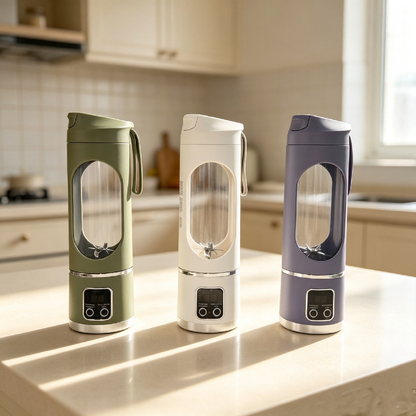 Trådløs bærbar blender