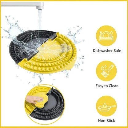 Multifunktionel formpresser til dumplings og tortillas