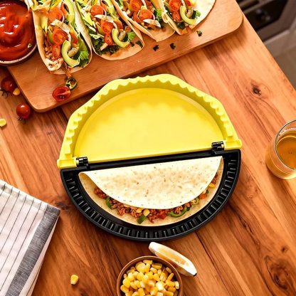 Multifunktionel formpresser til dumplings og tortillas