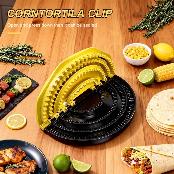 Multifunktionel formpresser til dumplings og tortillas