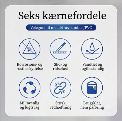 Vandbaseret rustbeskyttende metalmaling