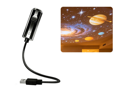 🔌Plug-and-play HD Stjerne- og Oceanprojektor-natlampe🥳⭐