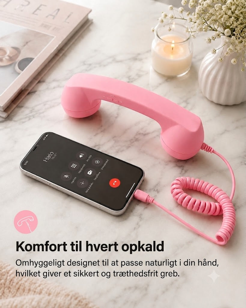 EchoLine retro hovedtelefoner