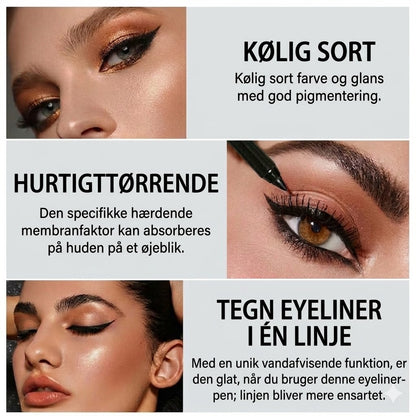 14-deles sæt med vandfaste, farverige gel-eyeliners 👁️🌈✏️