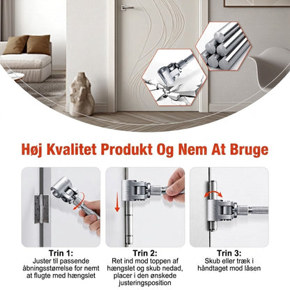 Universal justerbar hængselnøgle