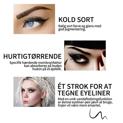 14-deles sæt med vandfaste, farverige gel-eyeliners 👁️🌈✏️
