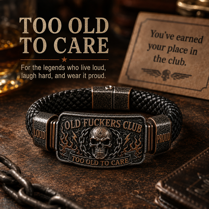 ☠️ De gamle drenges klub & Vild & Fri 🪓 | 2026 Limited Edition Vintage Armbånd