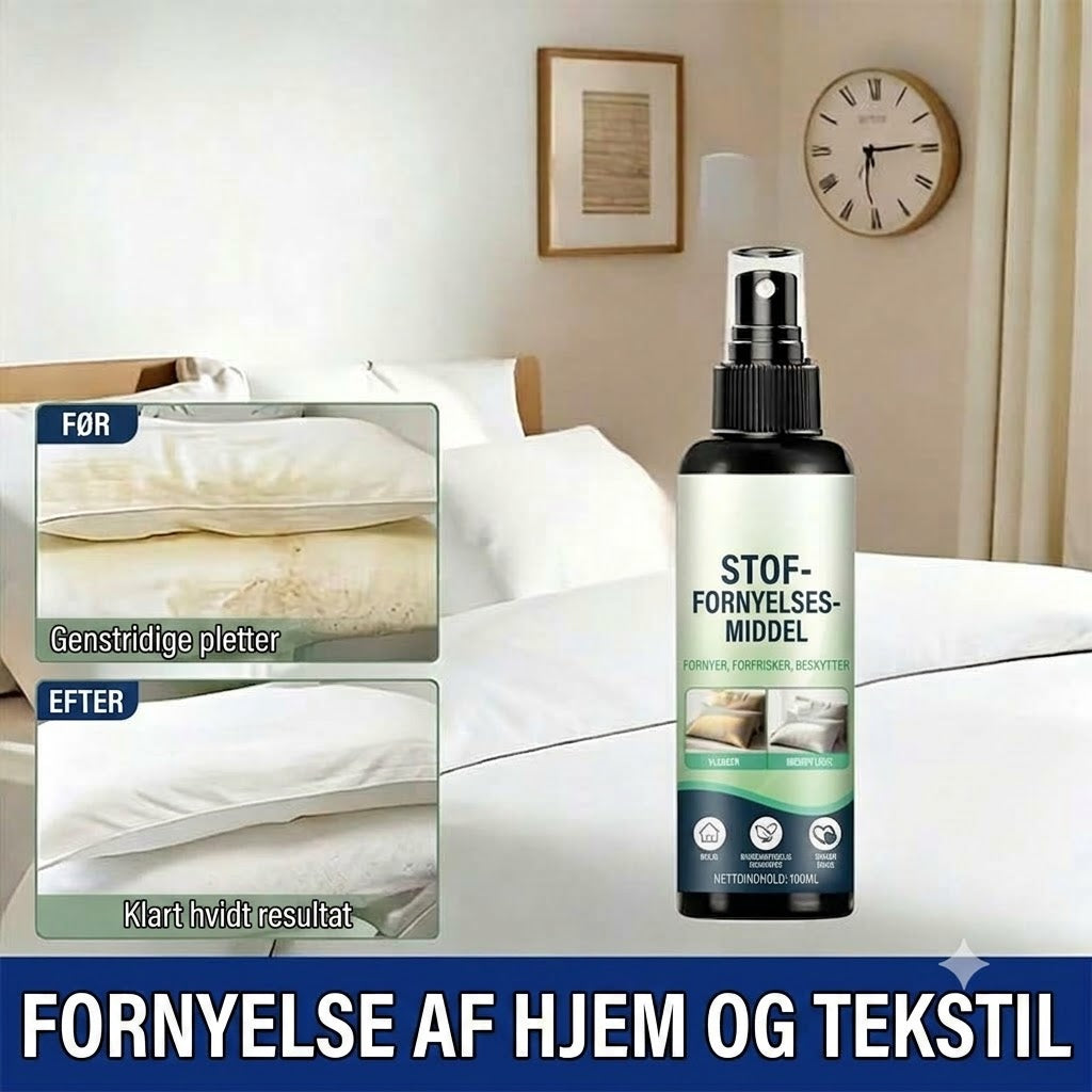 Pletfjerner spray til tekstiler / Pletfjerner spray