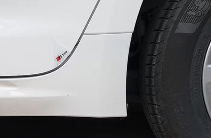 🚗 Hjørnebeskytter til bildør (Sæt med 4)