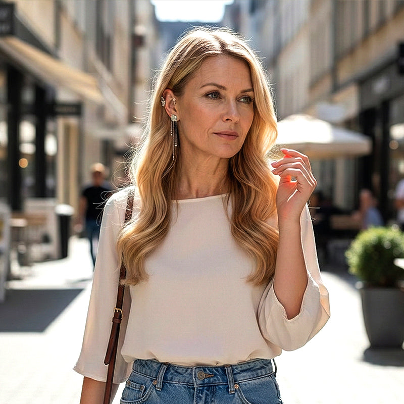 Enkle clip-on-øreringe med sommerfugle, blomstermotiver og kvaster – Elegante, behagelige og kræver ingen huller i ørerne
