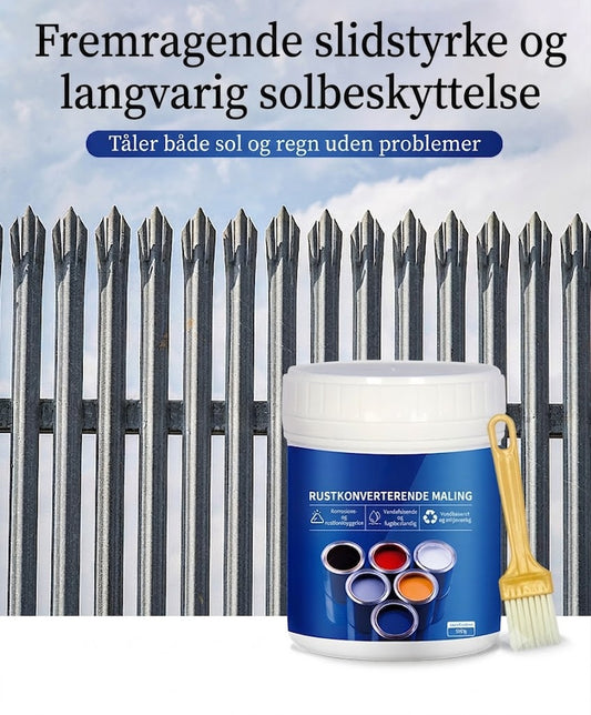 Vandbaseret rustbeskyttende metalmaling